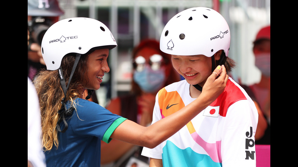 13-годишна японка стана олимпийски шампион в Токио