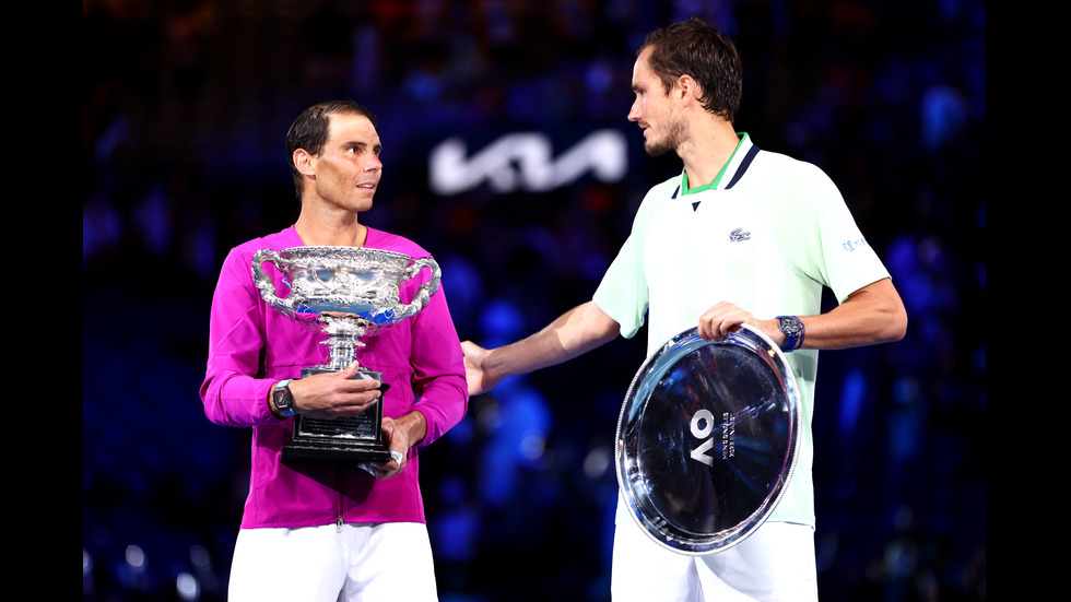 ИСТОРИЧЕСКА ПОБЕДА: Рафаел Надал спечели Australian Open