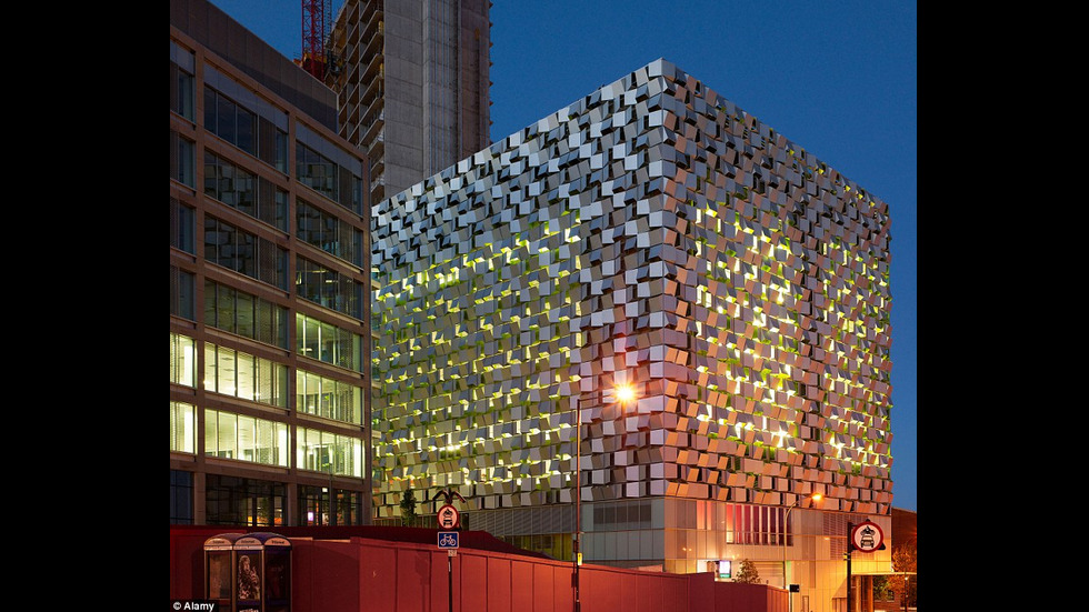 Най-впечатляващите паркинги в света