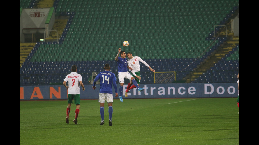 България претърпя поражение от Парагвай с 0:1
