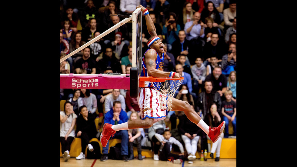 Баскетболният шоу тийм Harlem Globetrotters