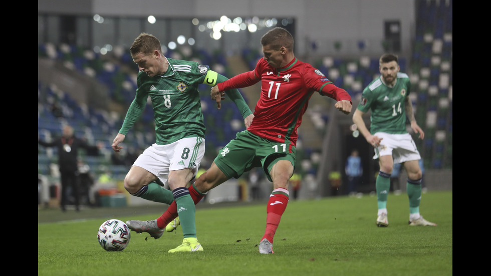 България записа първа точка в световните квалификации за Мондиал 2022