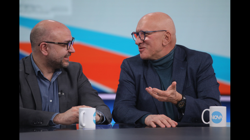 ЗАД КАДЪР: Изборният ден по NOVA В СНИМКИ