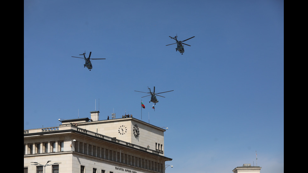 Тържествата в Деня на храбростта