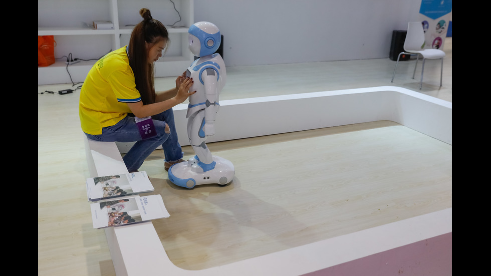 Започна световната конференция по роботика в Пекин