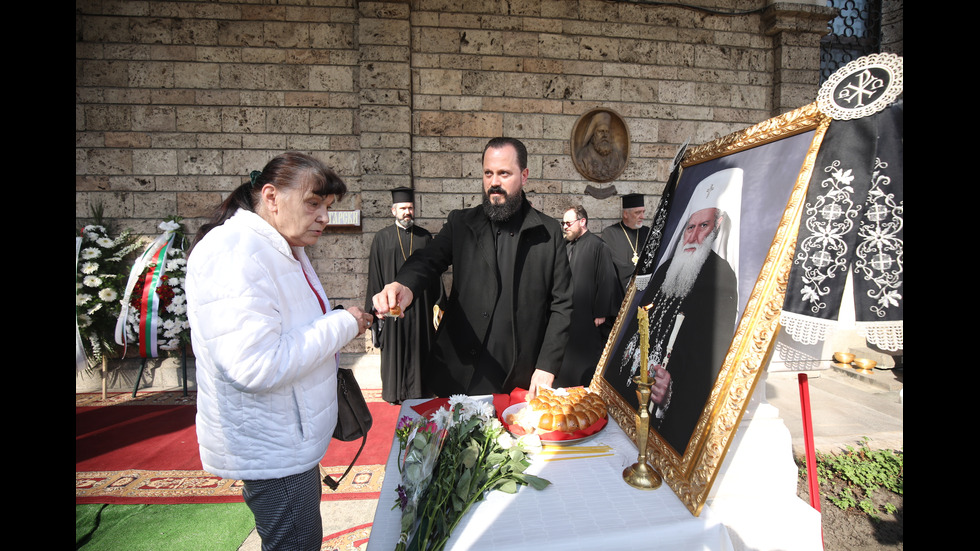 България се прости със своя патриарх