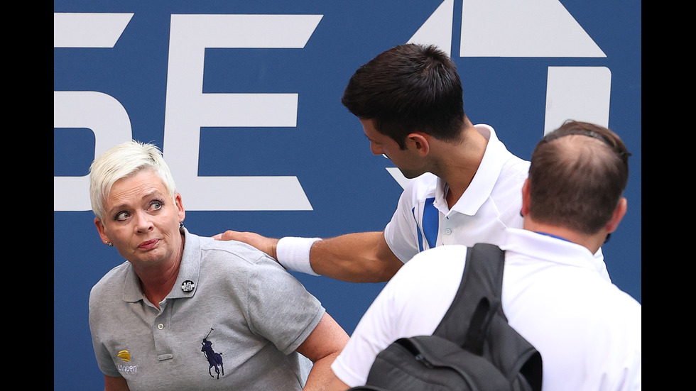 Сензация на US Open - дисквалифицираха Джокович!