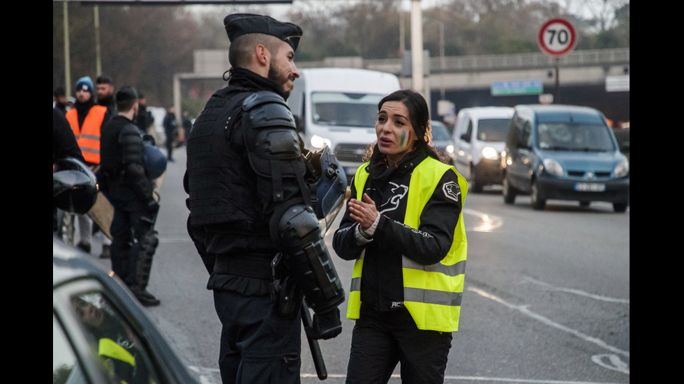 Протестите във Франция