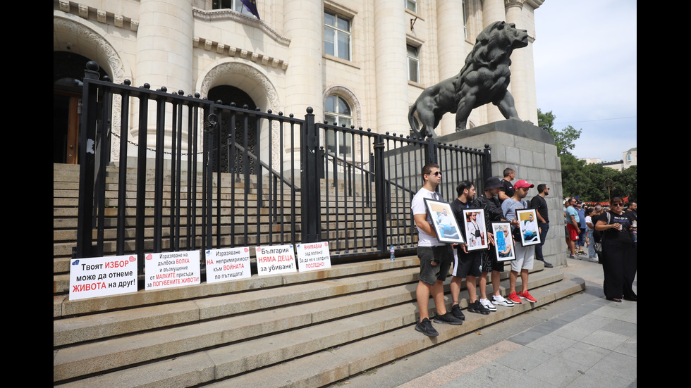 Протести след трагедията в "Слънчев бряг"