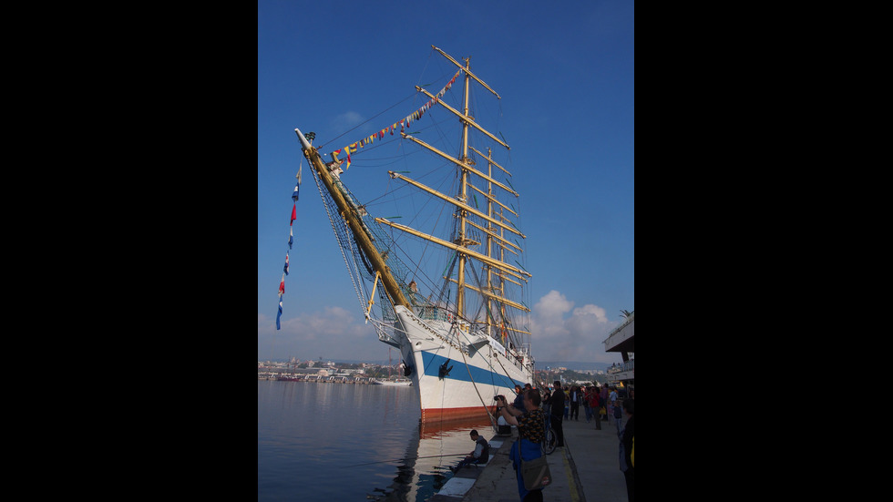 Парад на екипажите в морската столица