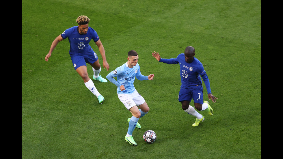 Финалът в Шампионска лига