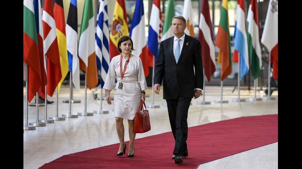 Лидерите от ЕС на срещата на върха в Брюксел