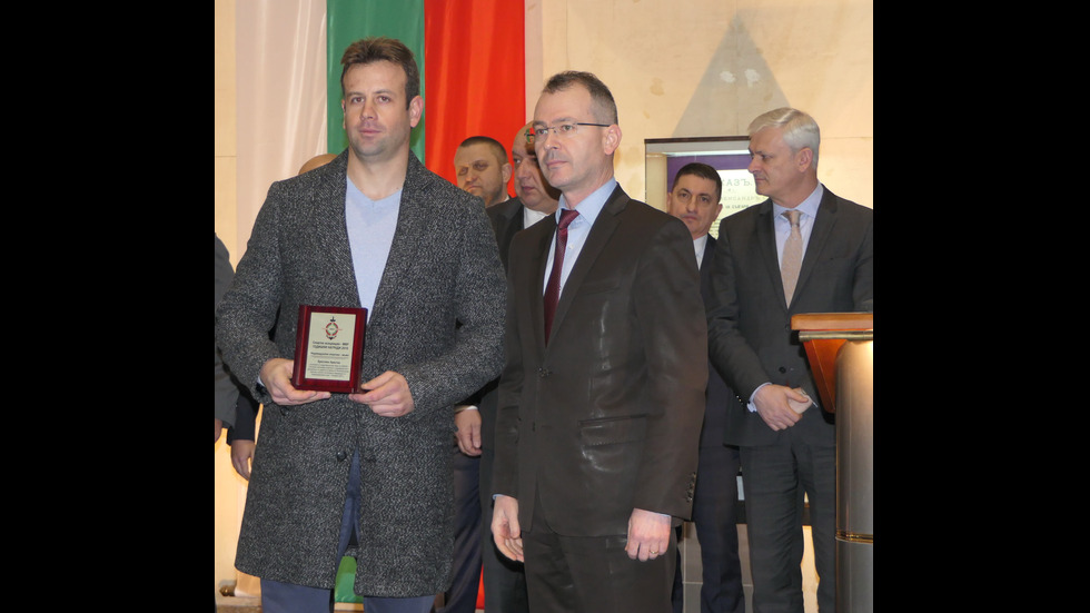 "Спортист на годината" на МВР