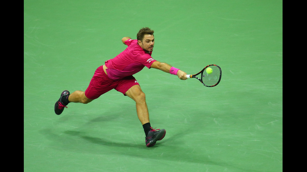 Вавринка спечели US Open