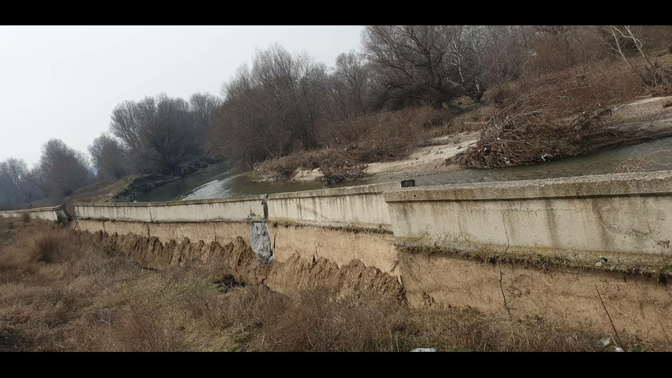 Частично бедствено положение в Катуница