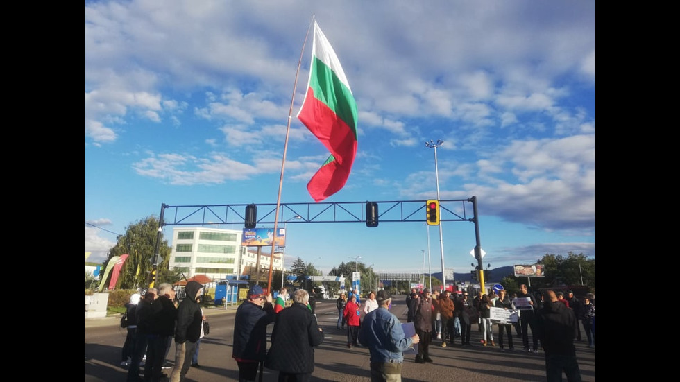 Жители на „Горубляне“ блокираха „Цариградско шосе“