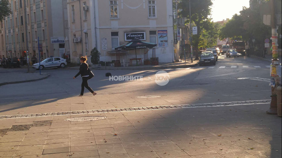 Куфар вдигна на крак полицията в Благоевград