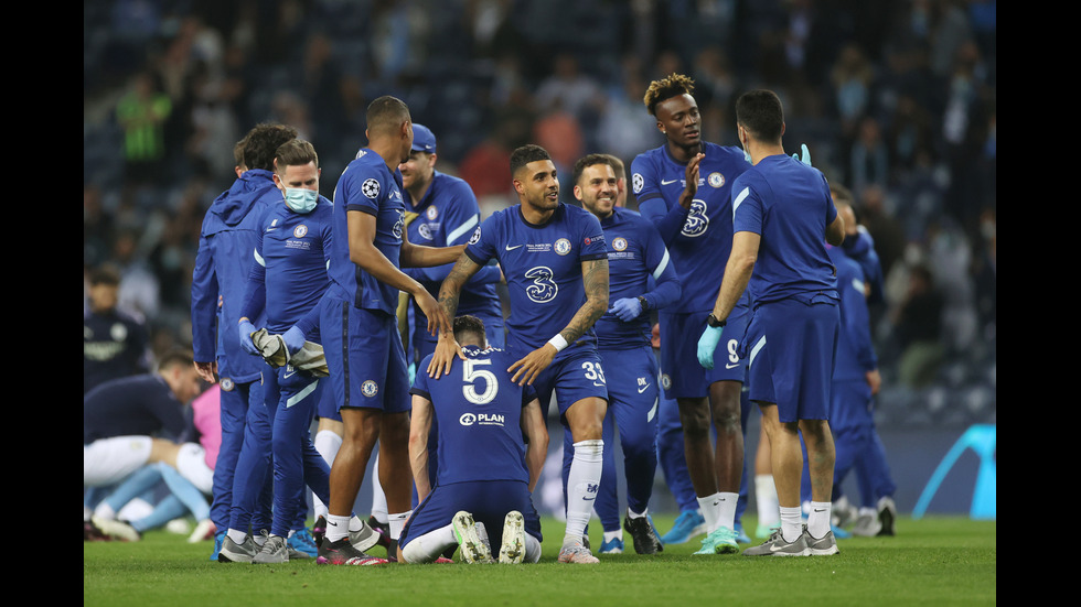 Финалът в Шампионска лига