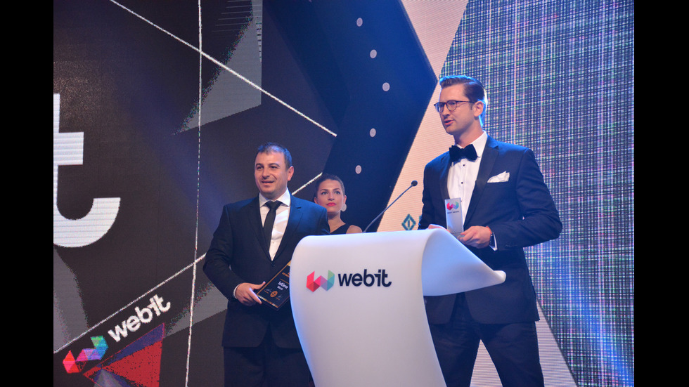 Webit.Festival раздаде годишните си “Награди на Бъдещето”