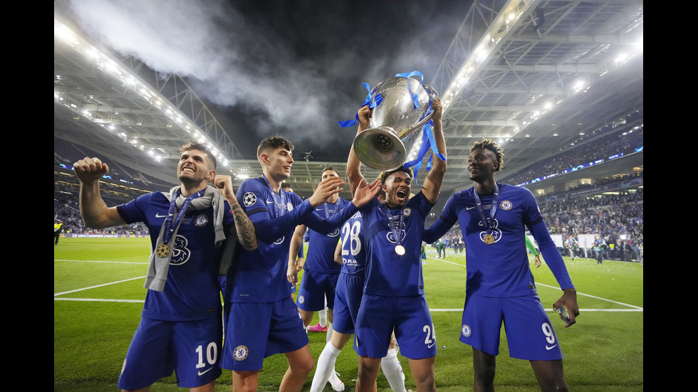 Финалът в Шампионска лига