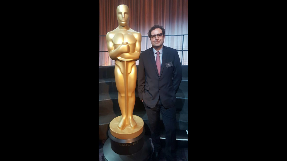 Теодор Ушев присъства на официалния обяд за номинираните за "Оскар"