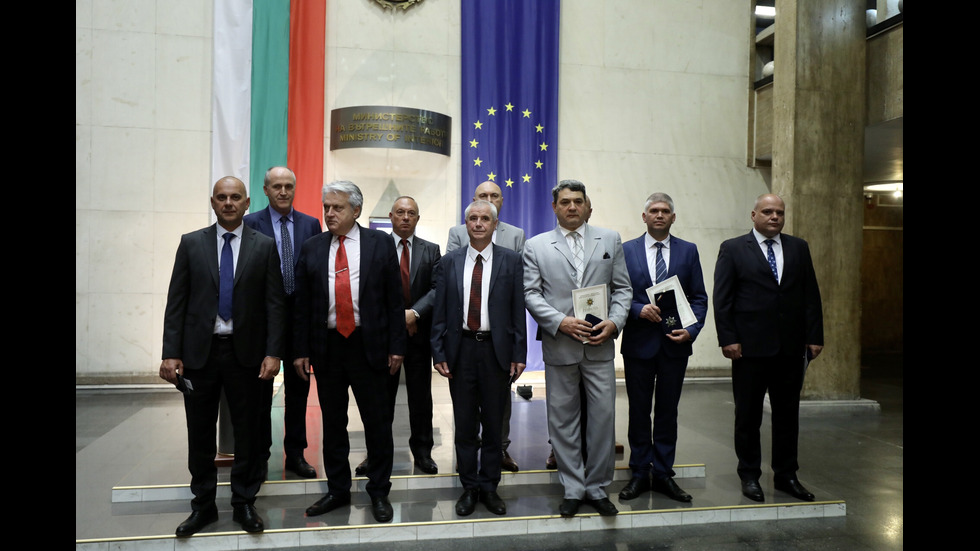 Рашков награди шефове на областни дирекции на МВР