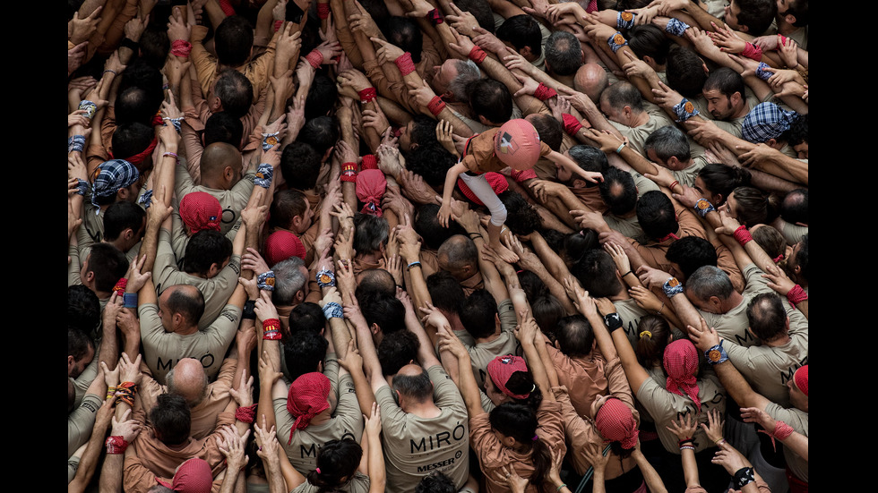 Кули от хора в Испания