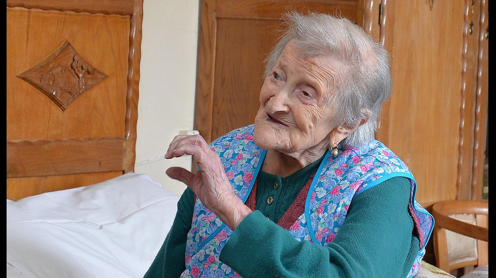 Най-възрастната жена на света стана на 117 г.