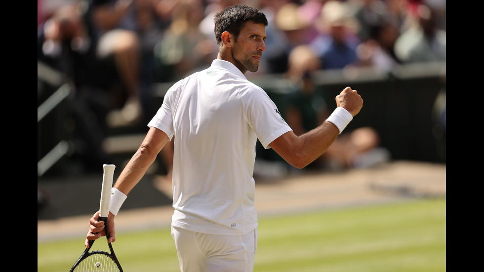 Джокович изравни Федерер и Надал (ГАЛЕРИЯ)