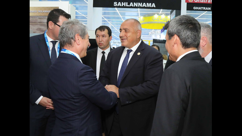 Бойко Борисов на посещение в Туркменистан
