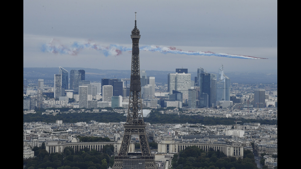 Национален празник на Франция