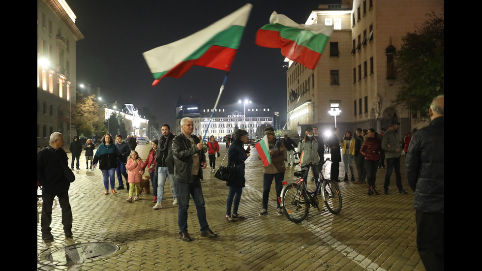 Поредна вечер на протести в София