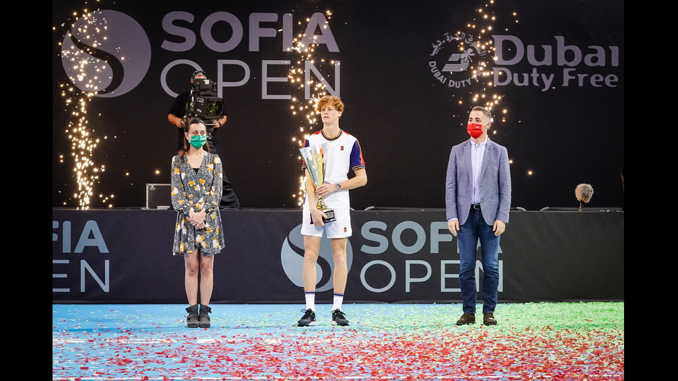 Яник Синер е шампион на Sofia Open 2021