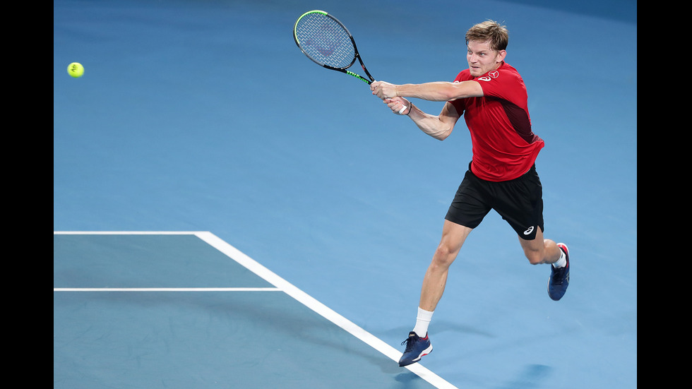 След като победи Гришо, Гофен хвърли бомбата на ATP Cup