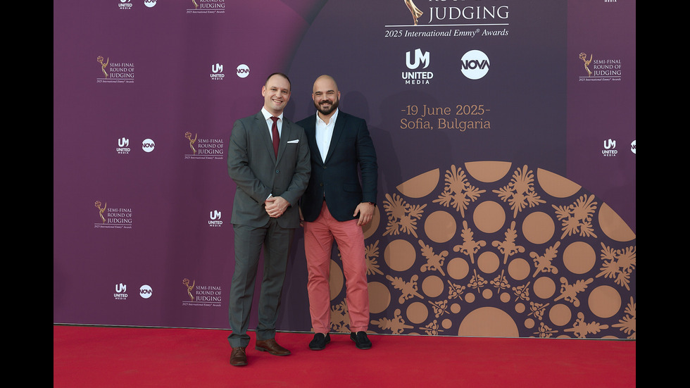 София посрещна полуфинал на Международните награди Emmy®