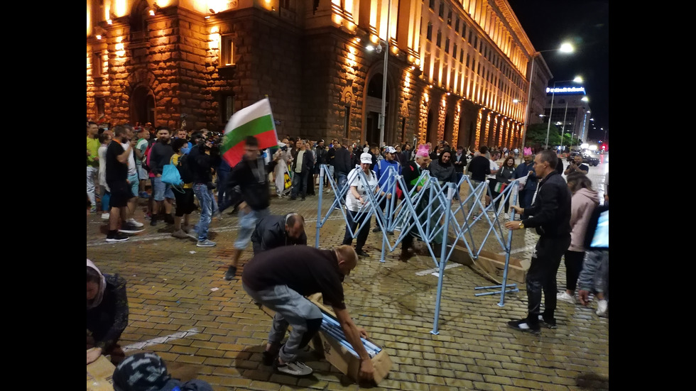 58-и ден на протести в София