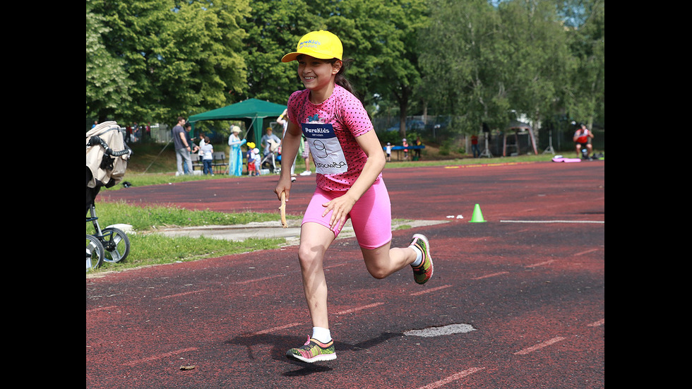 Първо спортно събитие за победителите в ПРОМЯНАТА ParaKids