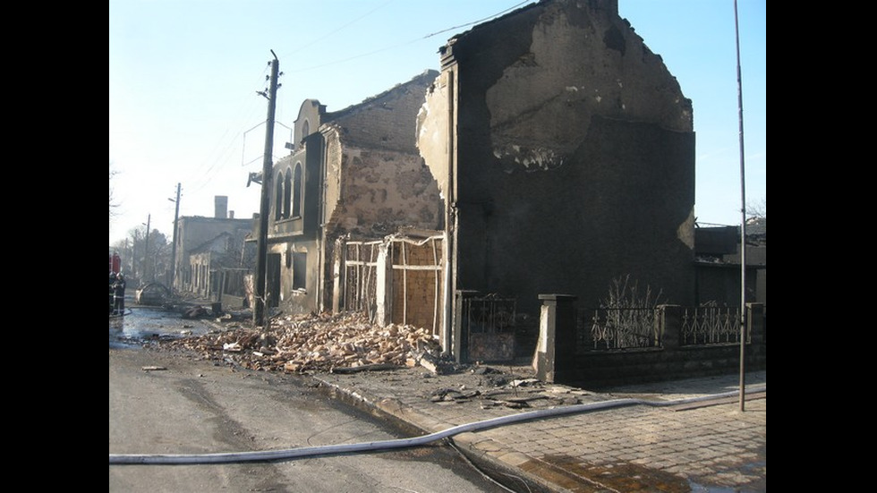 Разрушенията в Хитрино