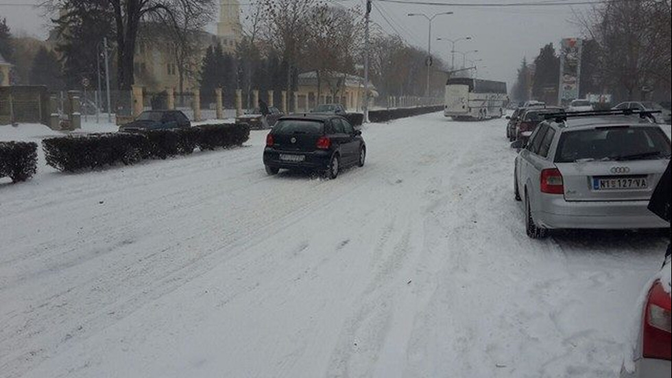 Затвориха магистралата за Ниш