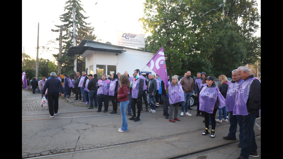 София под блокада: Стачка на наземния градски транспорт парализира столицата