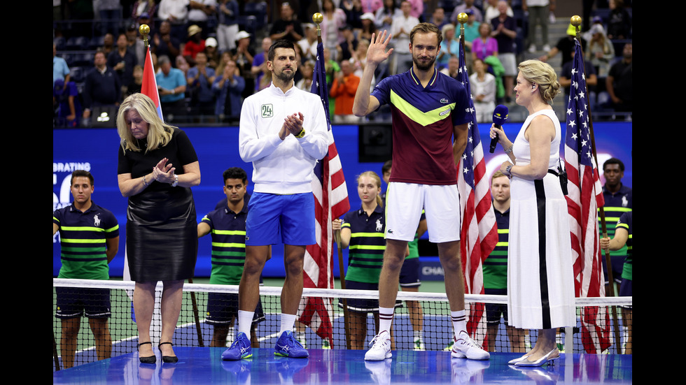 Джокович спечели US Open и триумфира с рекордна 24-та титла от Големия шлем