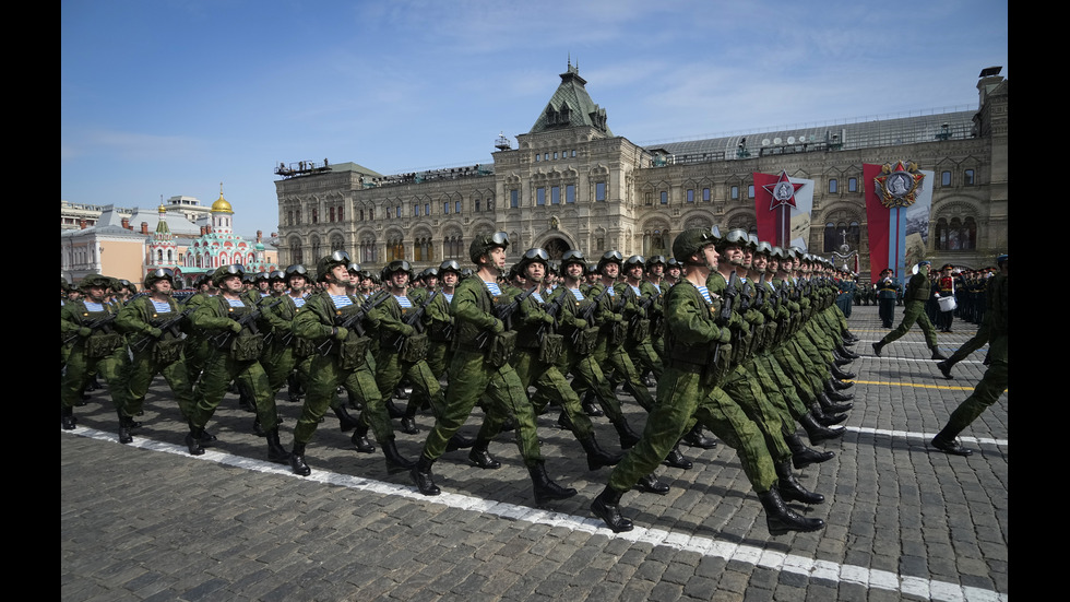 Последни приготовления в Москва преди парада