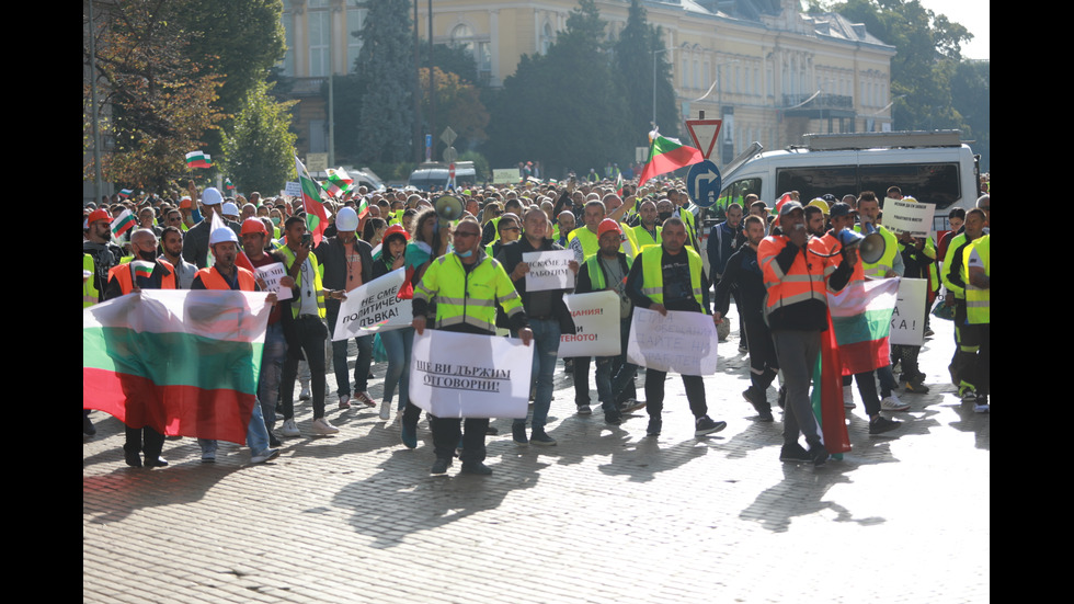 Браншовата камара „Пътища” излиза на протест