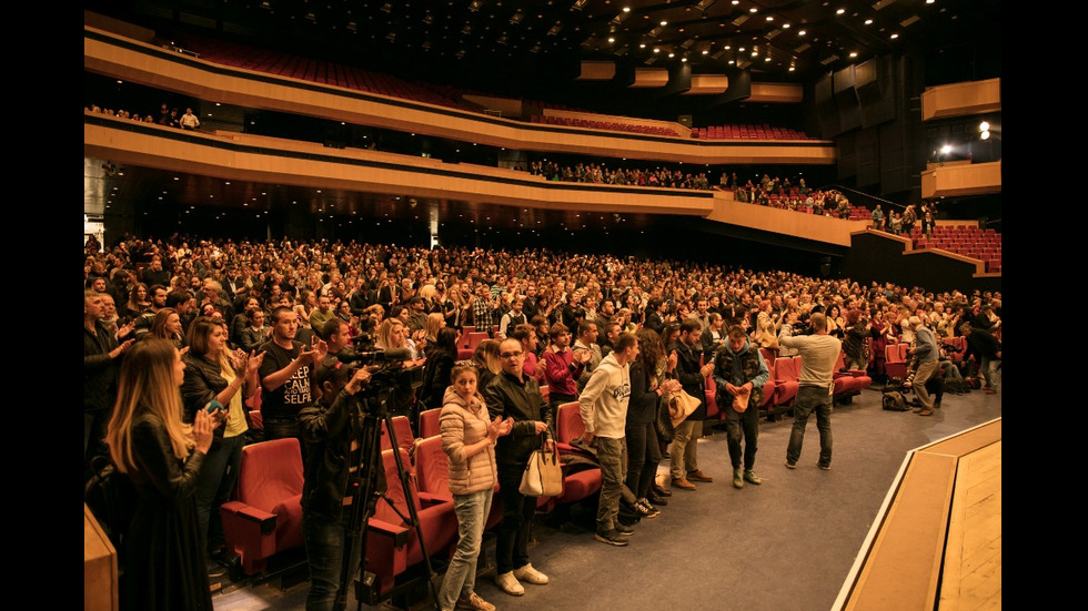 "Вездесъщият" събра повече от 2000 души на гала премиерата в Зала 1 на НДК