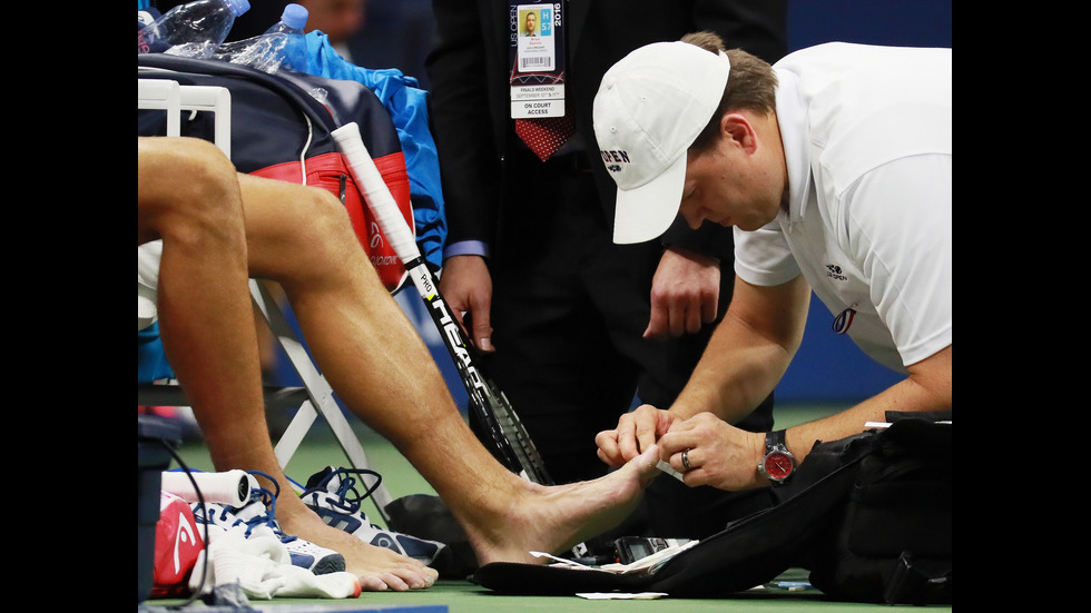 Вавринка спечели US Open