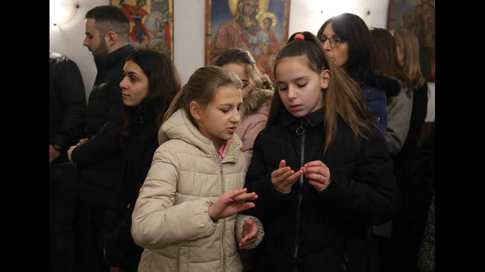 Архиерейска св. Литургия за Антоновден в Кремиковския манастир