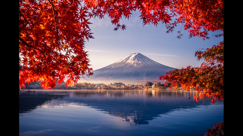 Есенна Япония - страната, в която ходят на "лов за листа"