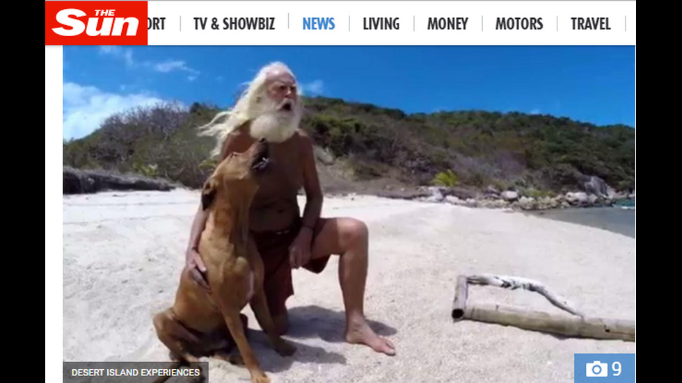 Милионер живя 20 години на самотен остров, след като го разориха