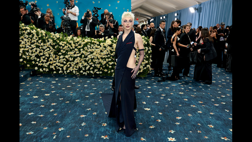 Черен денди: Стил и блясък на Met Gala 2025