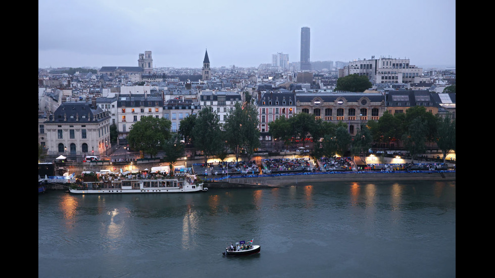 Грандиозно откриване на Летните олимпийски игри в Париж (СНИМКИ)